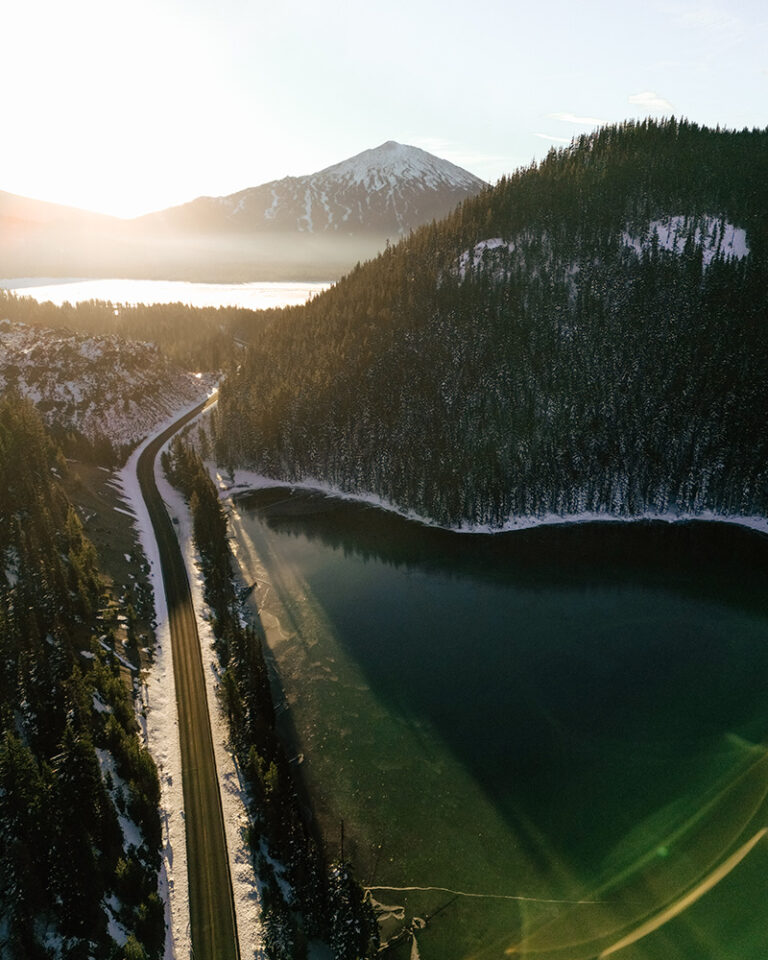 Cascade Lakes Scenic Byway
