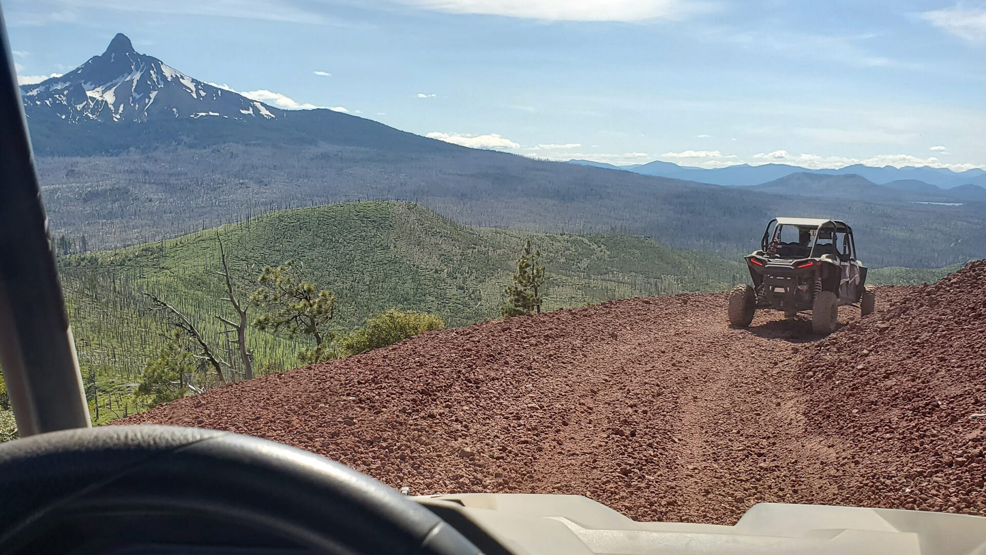 Octane Adventures summer ATV tours through scenic Bend Oregon landscapes